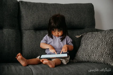 بروز سندرم پوست کبابی در یک کودک بریتانیایی به دلیل استفاده مداوم از لپ‌تاپ