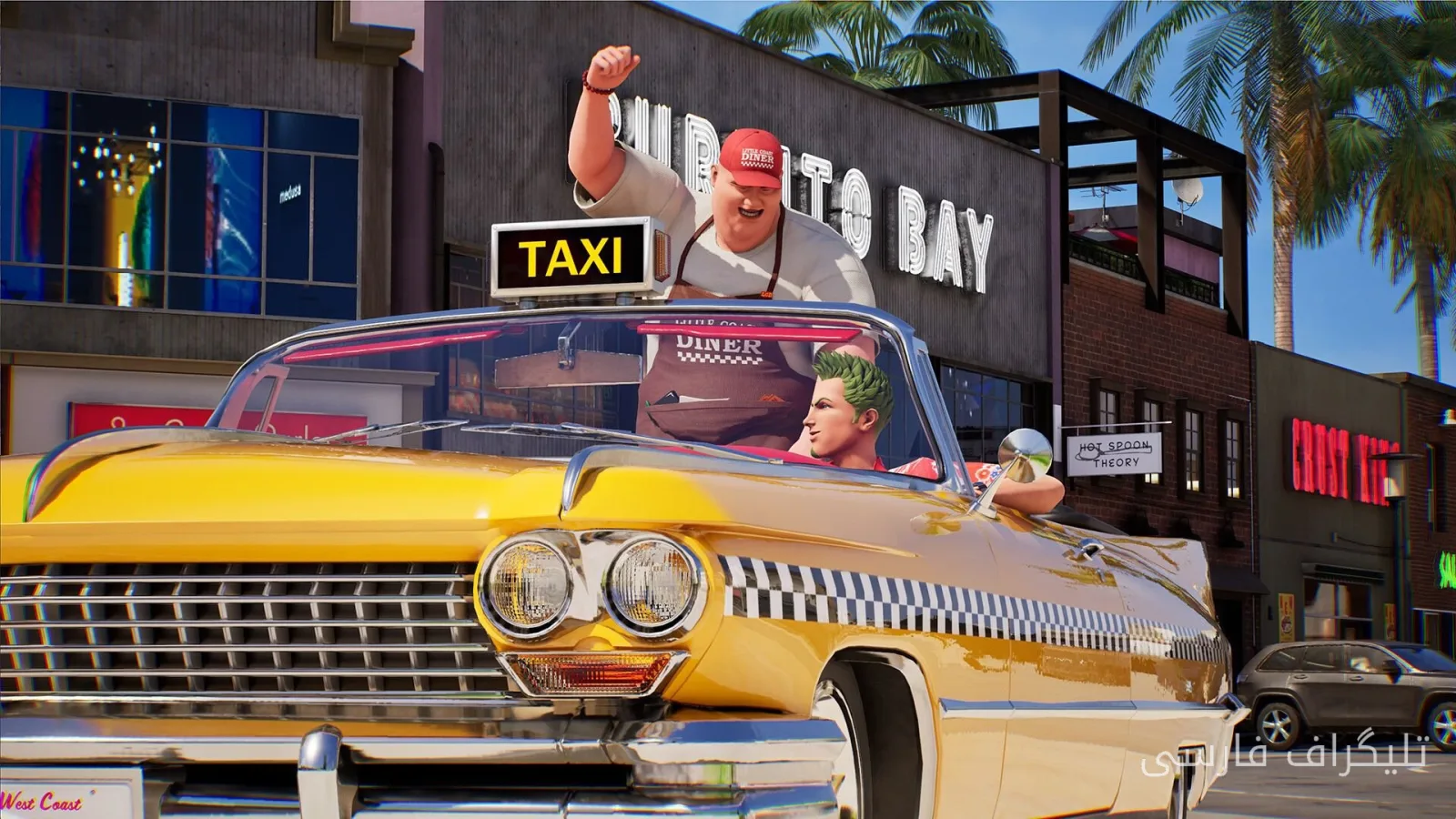 عودة Crazy Taxi: World Tour إلى عالم الألعاب متعددة اللاعبين
