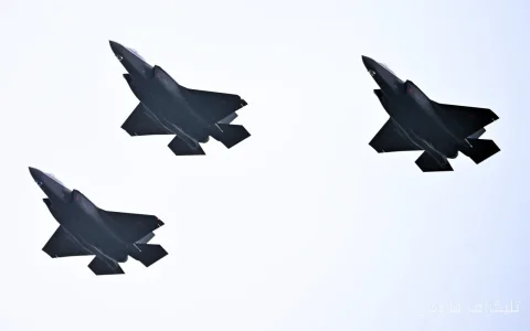 ناتو fighter jets shoot down a mysterious drone in Lithuania