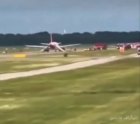 آتش‌سوزی در پرواز easyJet: مسافران ناچار به فرار شدند