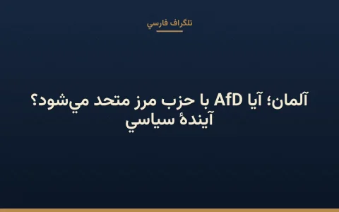 آیندهٔ سیاسی آلمان؛ آیا AfD با حزب مرز متحد می‌شود؟
