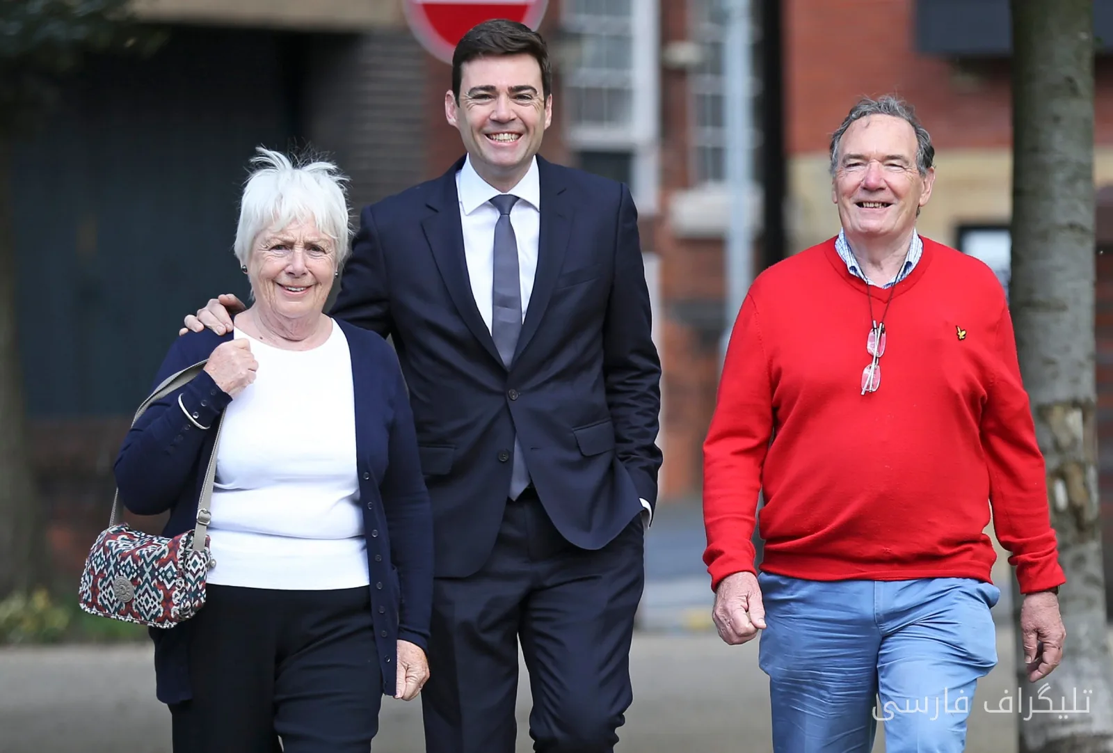 Andy Burnham Cancels All Events Following His Father's Passing
