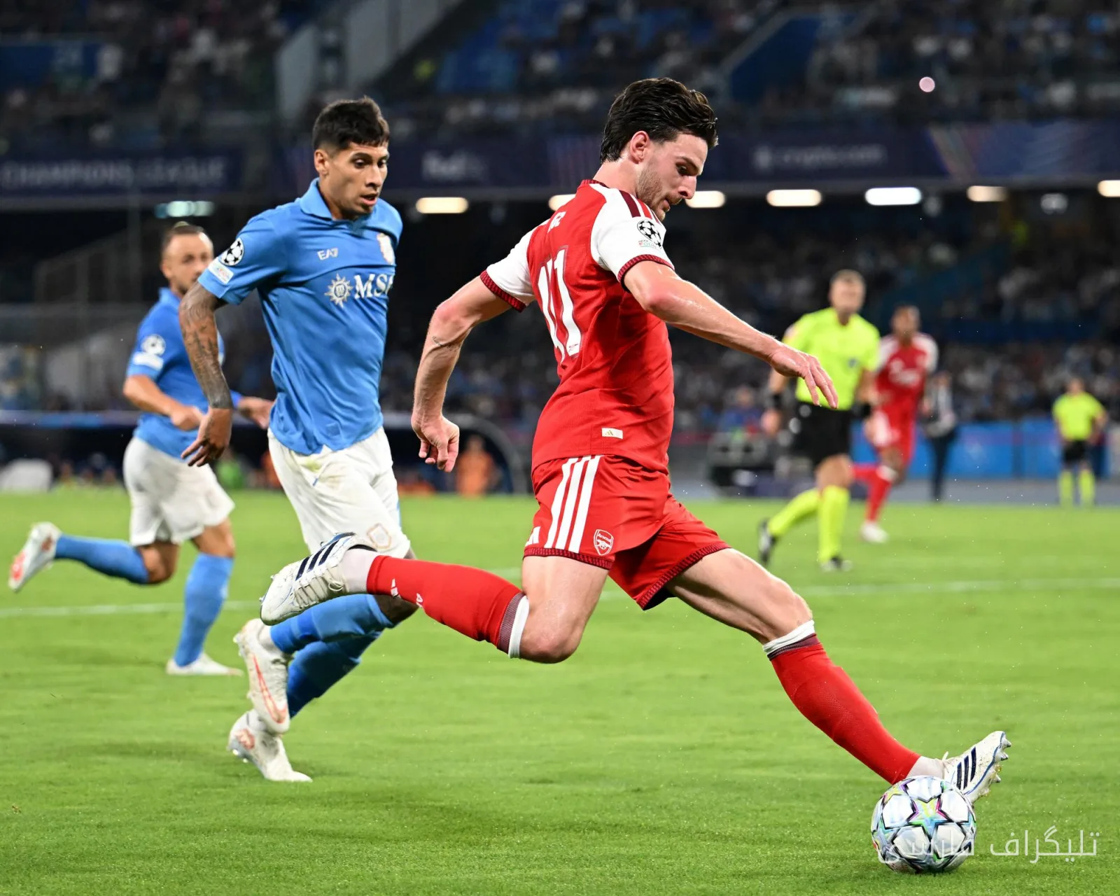 Declan Rice: من میتوانم 60 بازی در فصل را تحمل کنم!
