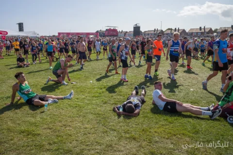 دو شرکت‌کننده در مسابقهٔ Great North Run جان خود را از دست دادند