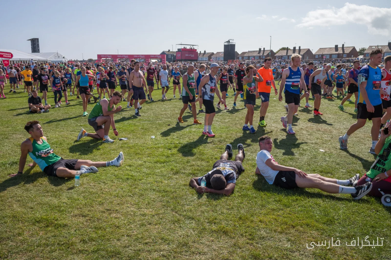 Two Participants in the Great North Run Lost Their Lives