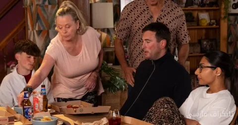 برنی وینتر در سریال Coronation Street با ترس از مرگ فرزندانش مواجه است