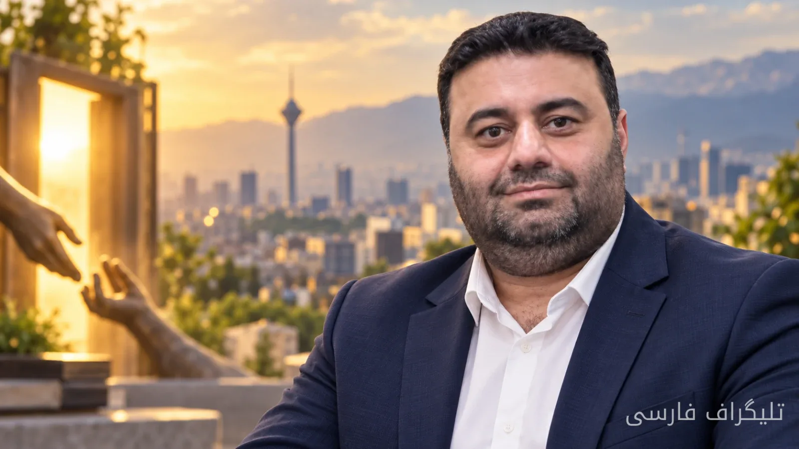 تعریف متفاوت موفقیت در پایتخت: حاج رضا فردوس و هنر گره‌گشایی از زندگی مردم