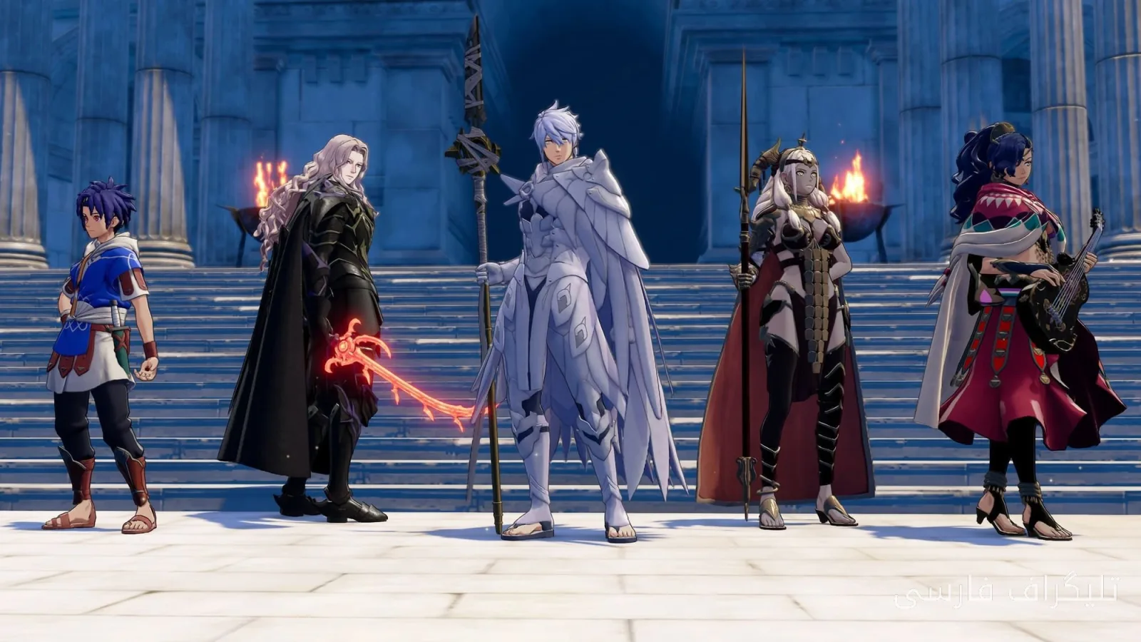لعبة Fire Emblem: Fortune’s Weave، أكبر وأفضل من أي وقت مضى
