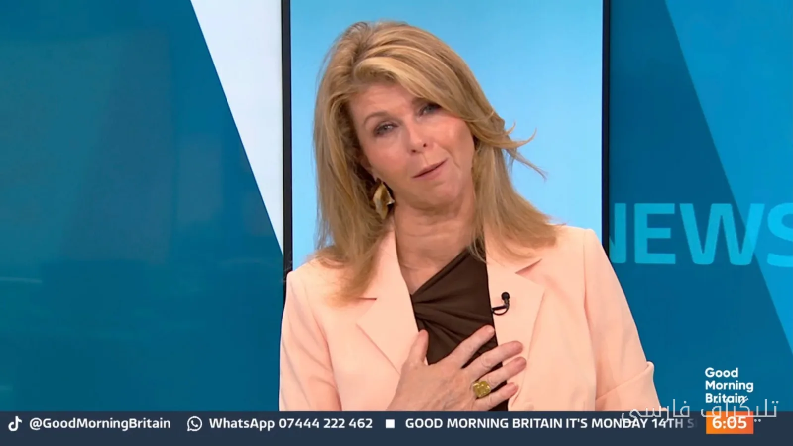 كيت غارراوي اعتذر للمشاهدين GMB وخرج فجأة من البث