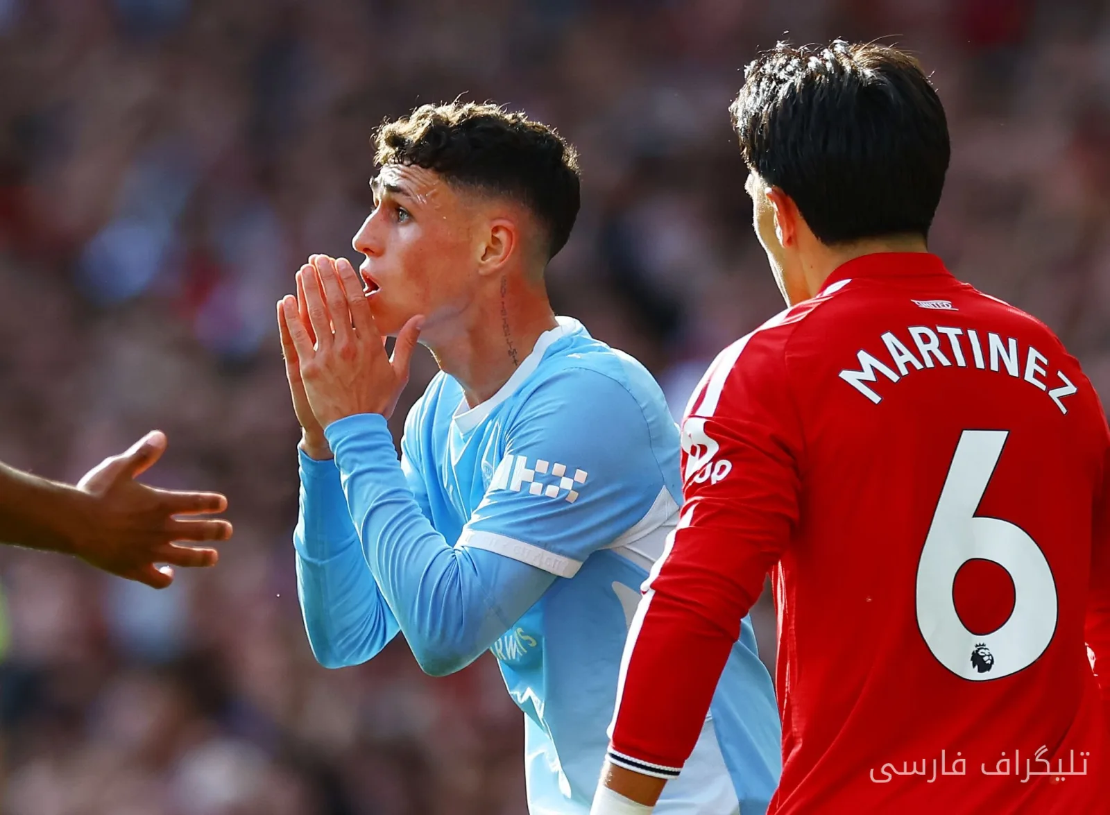 Phil Foden Challenges Manchester United Fans After Manchester City's Victory