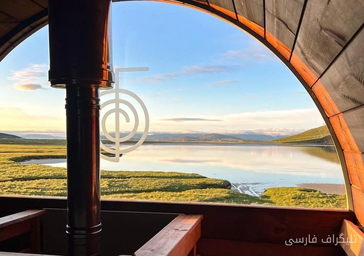 سالن‌های سونا در بریتانیا با نمایی بی‌نظیر در Saltbox Sauna