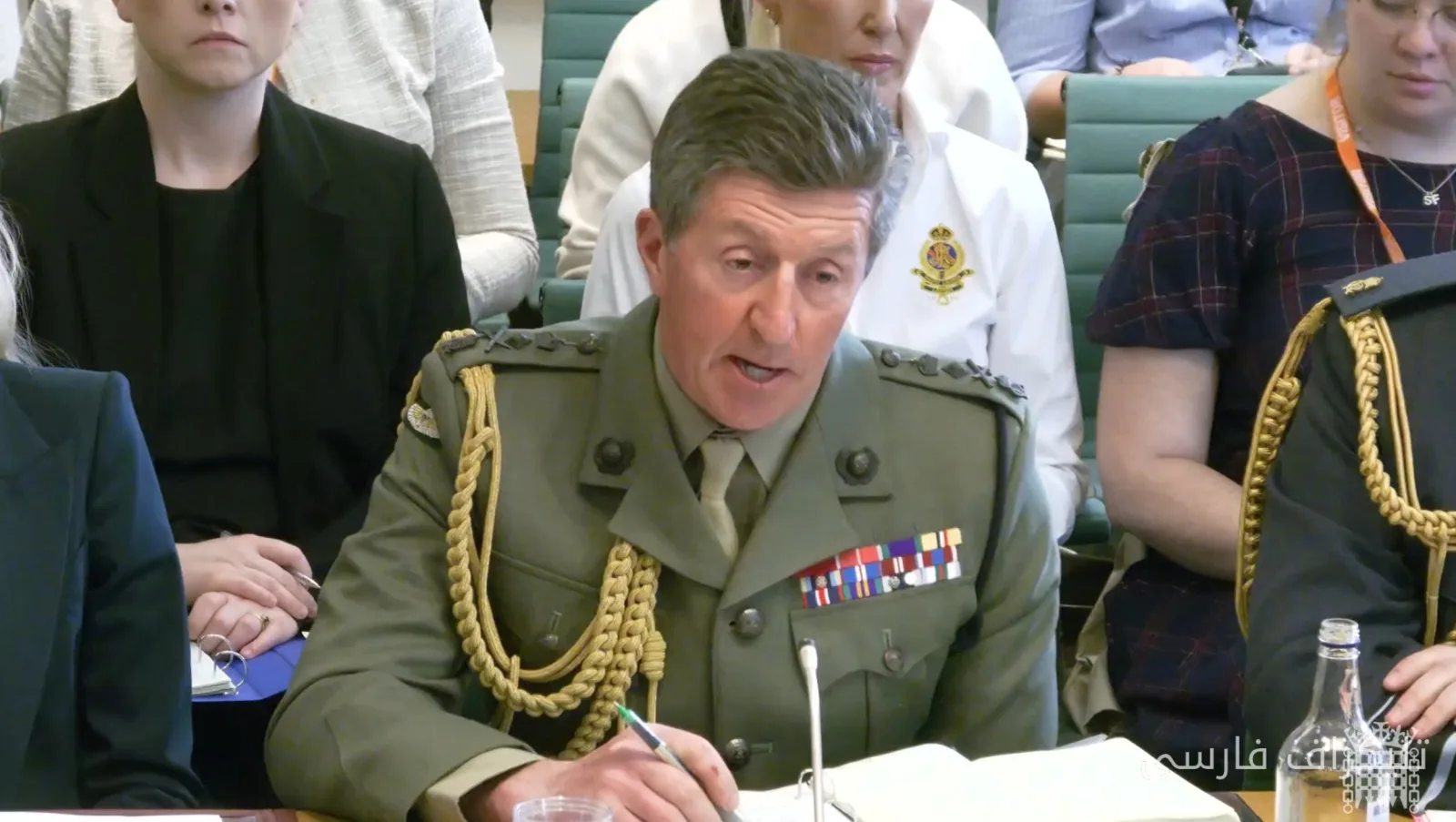 Warning from the Commander of the British Navy about Russian Threats