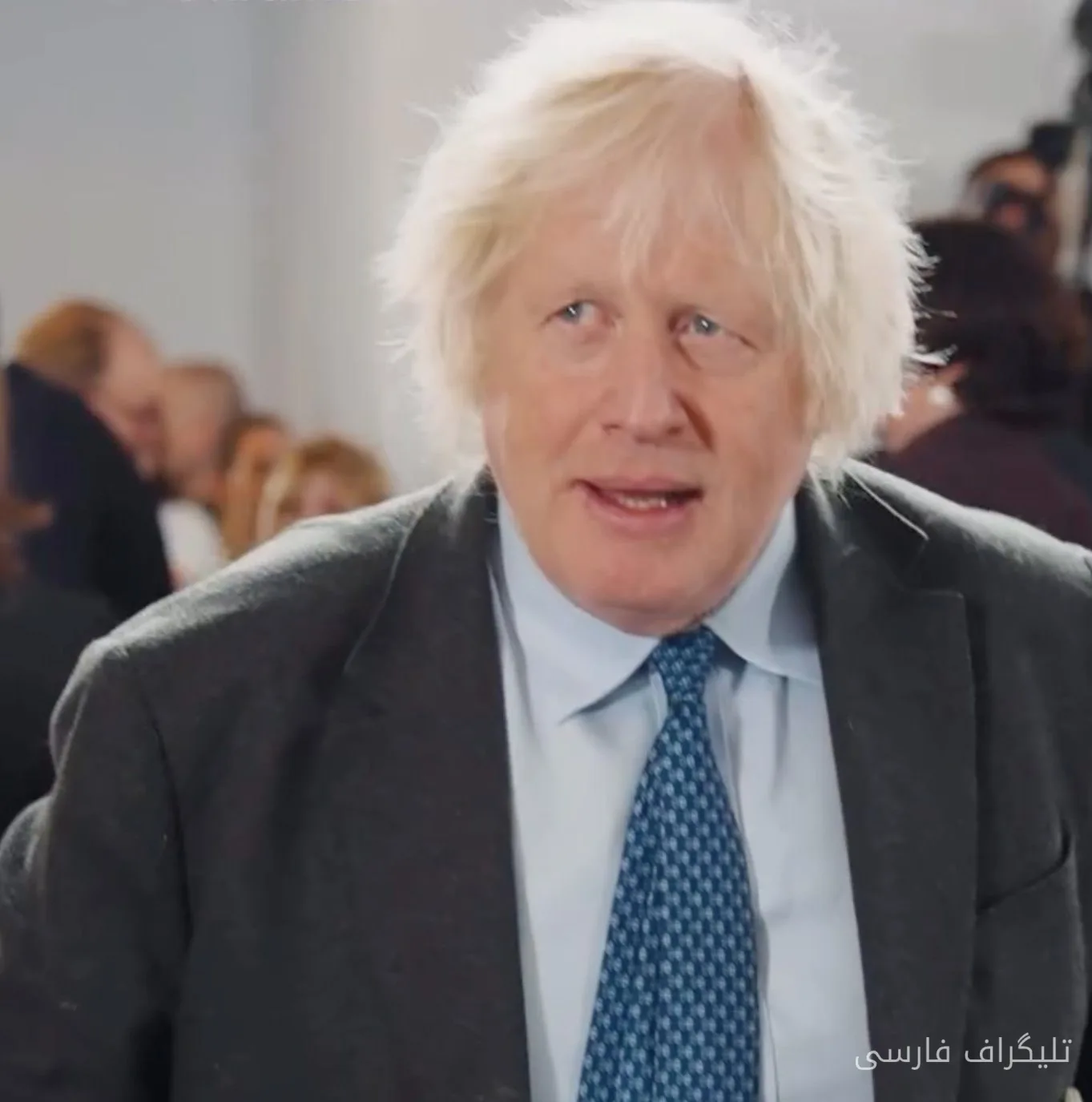 Boris Johnson: Putin's 'Divergent' Attack on Ukrainian Train is Inexcusable