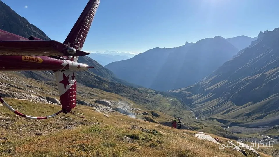 Two Britons Among Three Victims of Plane Crash in Swiss Alps