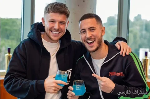 Charlie Morgan, the ball boy, sold his vodka brand for £300 million